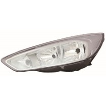 Compra FARO IZQUIERDO ELÉCTRICO CON MOTOR NEGRO (H7/H15) FORD FORD FOCUS 14- al mejor precio en todocarrocería.com