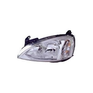 Compra FARO IZQUIERDO ELÉCTRICO CON MOTOR VIDRO LISO (AL) OPEL OPEL CORSA 03- al mejor precio en todocarrocería.com
