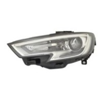 Compra FARO IZQUIERDO ELÉCTRICO CON MOTOR(D5S/PWY24W/LED/H8) AUDI AUDI A3 2016.07- al mejor precio en todocarrocería.com