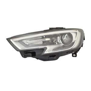 Compra FARO IZQUIERDO ELÉCTRICO CON MOTOR(D5S/PWY24W/LED/H8) AUDI AUDI A3 2016.07- al mejor precio en todocarrocería.com