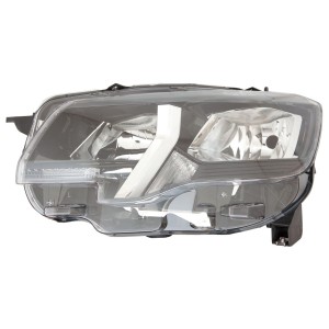 Compra FARO IZQUIERDO ELÉCTRICO CON MOTOR(H7/H1/PY21W/W21/5W) PEUGEOT PEUGEOT PARTNER/RIFTER 2018.09- al mejor precio en todocar