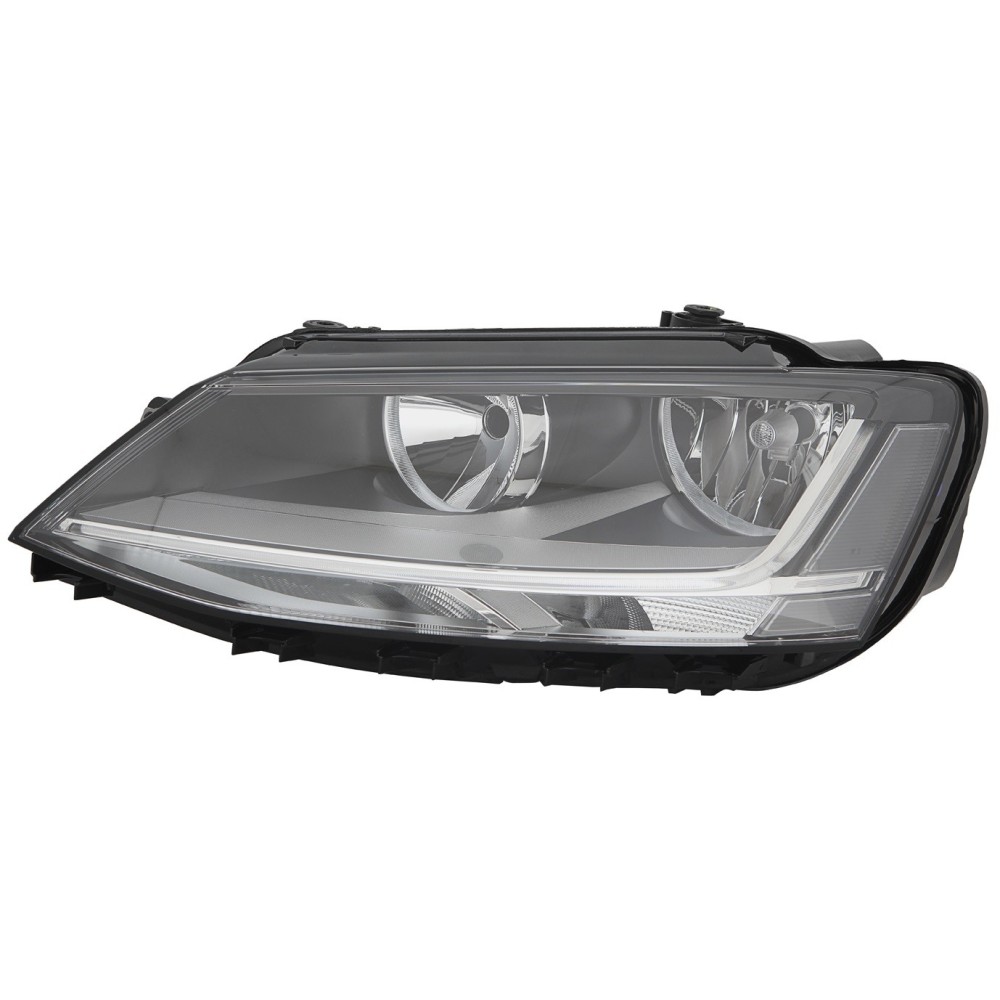 Compra FARO IZQUIERDO ELÉCTRICO CON MOTOR(H7/H7/PY21W/LED) VW VW JETTA IV 2014.07- al mejor precio en todocarrocería.com