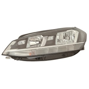 Achetez PHARE GAUCHE ÉLECTRIQUE AVEC MOTEUR (H7/H9/WY21W/LED) VW VW GOLF VII 2017.01- au meilleur prix sur todocarrocería.com