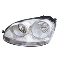 Compra FARO IZQUIERDO ELÉCTRICO I/CLARO VW VW GOLF V/JETTA 03- al mejor precio en todocarrocería.com