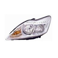 Compra FARO IZQUIERDO ELÉCTRICO I/CROMADO FORD FORD FOCUS 08- al mejor precio en todocarrocería.com