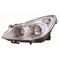 Compra FARO IZQUIERDO ELÉCTRICO I/CROMADO OPEL OPEL CORSA 06- al mejor precio en todocarrocería.com