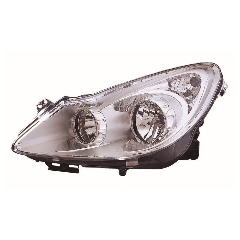 Compra FARO IZQUIERDO ELÉCTRICO I/CROMADO OPEL OPEL CORSA 06- al mejor precio en todocarrocería.com
