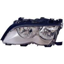 Compra FARO IZQUIERDO ELÉCTRICO I/CROMADO (4 PUERTAS) BMW BMW E46 01- al mejor precio en todocarrocería.com