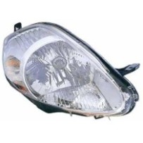 Compra FARO IZQUIERDO ELÉCTRICO I/CROMADO (FICHA ROXA 8PINS) FIAT FIAT GRANDE PUNTO 08- al mejor precio en todocarrocería.com