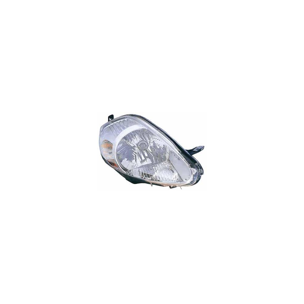Compra FARO IZQUIERDO ELÉCTRICO I/CROMADO (FICHA ROXA 8PINS) FIAT FIAT GRANDE PUNTO 08- al mejor precio en todocarrocería.com