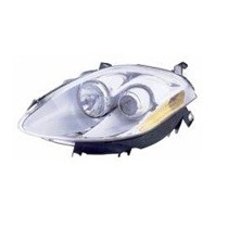 Compra FARO IZQUIERDO ELÉCTRICO I/CROMADO (H1/H1) FIAT FIAT BRAVO 07- al mejor precio en todocarrocería.com
