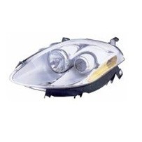 Achetez PHARE GAUCHE ÉLECTRIQUE I/CHROMÉ (H1/H1) FIAT FIAT BRAVO 07- au meilleur prix sur todocarrocería.com