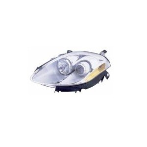 Compra FARO IZQUIERDO ELÉCTRICO I/CROMADO (H1/H1) FIAT FIAT BRAVO 07- al mejor precio en todocarrocería.com