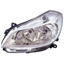 Achetez PHARE GAUCHE ÉLECTRIQUE I/CHROMÉ (H7/H7) RENAULT CLIO 05- au meilleur prix sur todocarrocería.com