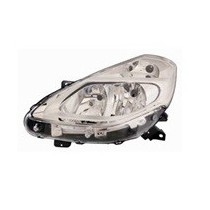 Compra FARO IZQUIERDO ELÉCTRICO I/CROMADO (H7/H7) RENAULT RENAULT CLIO 09- al mejor precio en todocarrocería.com
