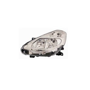 Compra FARO IZQUIERDO ELÉCTRICO I/CROMADO (H7/H7) RENAULT RENAULT CLIO 09- al mejor precio en todocarrocería.com