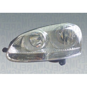 Compra FARO IZQUIERDO ELÉCTRICO I/CROMADO MAGNETI MARELLI VW VW GOLF V 03- al mejor precio en todocarrocería.com