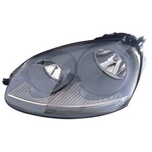 Compra FARO IZQUIERDO ELÉCTRICO I/GRIS VW VW GOLF V/JETTA 03- al mejor precio en todocarrocería.com