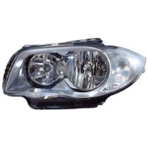 Compra FARO IZQUIERDO ELÉCTRICO I/NEGRO BMW BMW S/1 E87 04- al mejor precio en todocarrocería.com