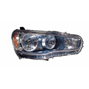 Compra FARO IZQUIERDO ELÉCTRICO I/NEGRO MITSUBISHI MITSUBISHI LANCER 08- al mejor precio en todocarrocería.com