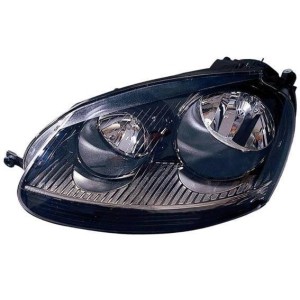 Compra FARO IZQUIERDO ELÉCTRICO I/NEGRO VW VW GOLF V/JETTA 03- al mejor precio en todocarrocería.com