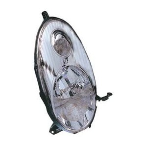 Compra FARO IZQUIERDO ELÉCTRICO I/NEGRO NISSAN NISSAN MICRA 02- al mejor precio en todocarrocería.com