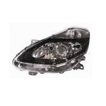 Compra FARO IZQUIERDO ELÉCTRICO I/NEGRO (H1/H7/H7) RENAULT RENAULT CLIO 09- al mejor precio en todocarrocería.com