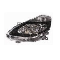Compra FARO IZQUIERDO ELÉCTRICO I/NEGRO (H1/H7/H7) RENAULT RENAULT CLIO 09- al mejor precio en todocarrocería.com