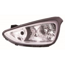 Compra FARO IZQUIERDO ELÉCTRICO I/NEGRO (H4) HYUNDAI HYUNDAI I10 13- al mejor precio en todocarrocería.com