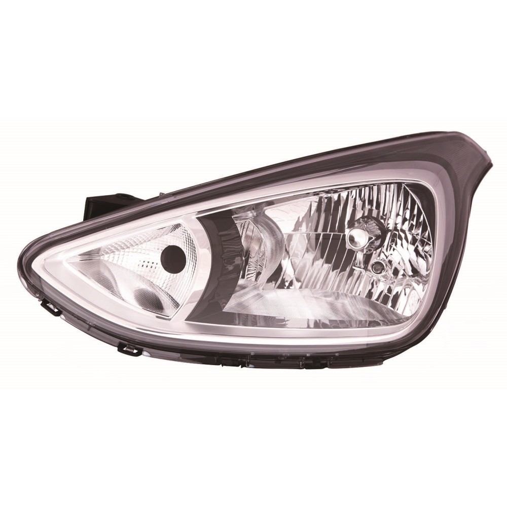 Compra FARO IZQUIERDO ELÉCTRICO I/NEGRO (H4) HYUNDAI HYUNDAI I10 13- al mejor precio en todocarrocería.com