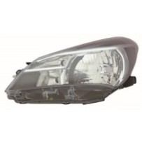 Compra FARO IZQUIERDO ELÉCTRICO I/NEGRO (H4) TOYOTA TOYOTA YARIS 15- al mejor precio en todocarrocería.com