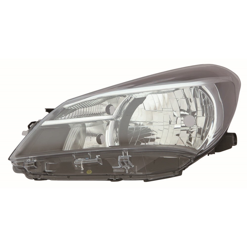 Achetez PHARE GAUCHE ÉLECTRIQUE I/NOIR (H4) TOYOTA TOYOTA YARIS 15- au meilleur prix sur todocarrocería.com