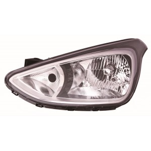 Compra FARO IZQUIERDO ELÉCTRICO I/NEGRO (H4/H7) HYUNDAI HYUNDAI I10 13- al mejor precio en todocarrocería.com