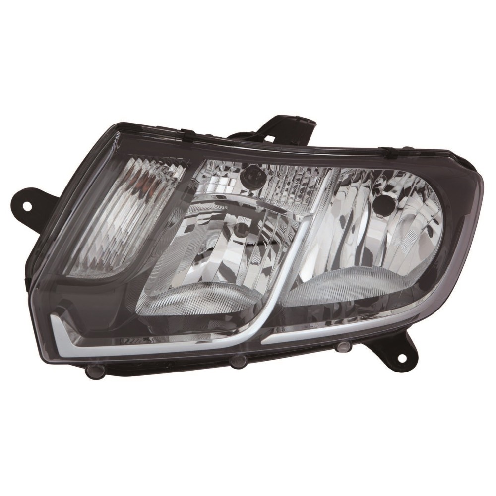 Compra FARO IZQUIERDO ELÉCTRICO I/NEGRO (H7/H1) DACIA DACIA SANDERO/LOGAN 13- al mejor precio en todocarrocería.com