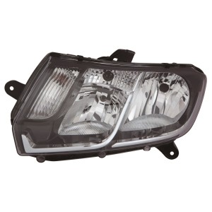 Compra FARO IZQUIERDO ELÉCTRICO I/NEGRO (H7/H1) DACIA DACIA SANDERO/LOGAN 13- al mejor precio en todocarrocería.com