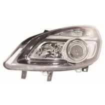 Compra FARO IZQUIERDO ELÉCTRICO I/NEGRO (H7/H1) RENAULT RENAULT SCENIC 05-08 al mejor precio en todocarrocería.com