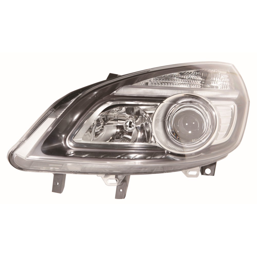 Compra FARO IZQUIERDO ELÉCTRICO I/NEGRO (H7/H1) RENAULT RENAULT SCENIC 05-08 al mejor precio en todocarrocería.com