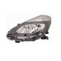 Compra FARO IZQUIERDO ELÉCTRICO I/NEGRO (H7/H7) RENAULT RENAULT CLIO 09- al mejor precio en todocarrocería.com