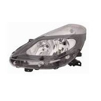 Compra FARO IZQUIERDO ELÉCTRICO I/NEGRO (H7/H7) RENAULT RENAULT CLIO 09- al mejor precio en todocarrocería.com