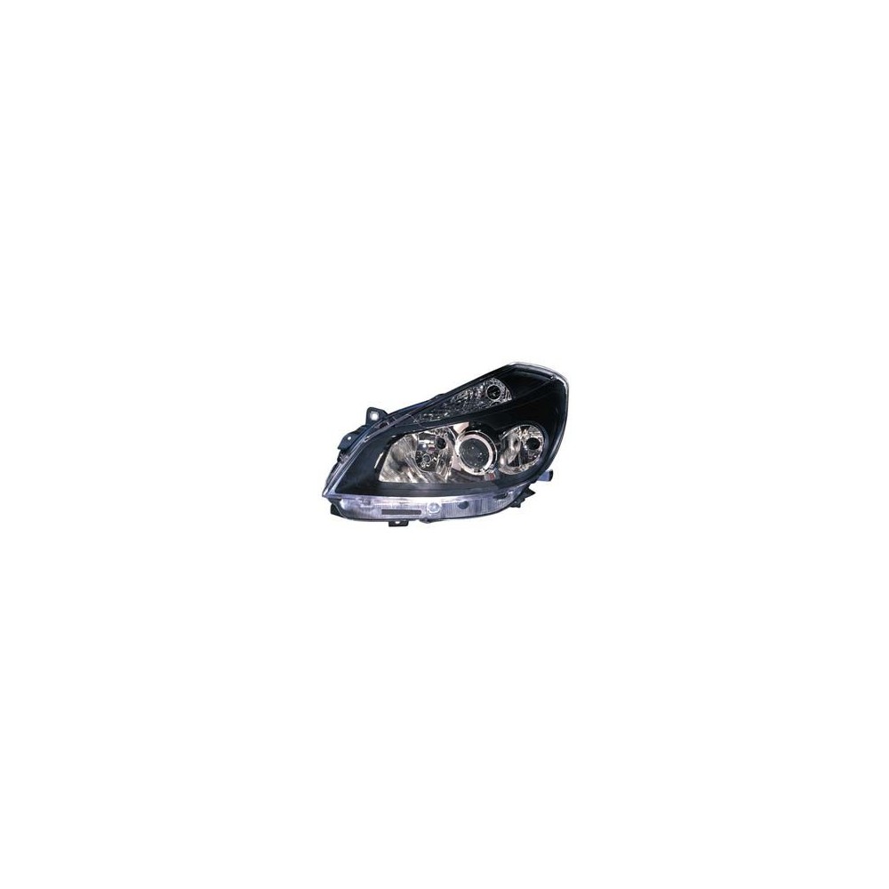 Compra FARO IZQUIERDO ELÉCTRICO I/NEGRO (H7/H7/H1) AFS RENAULT RENAULT CLIO 05- al mejor precio en todocarrocería.com