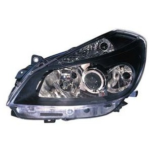 Achetez PHARE GAUCHE ÉLECTRIQUE I/NOIR (H7/H7/H1) AFS RENAULT RENAULT CLIO 05- au meilleur prix sur todocarrocería.com