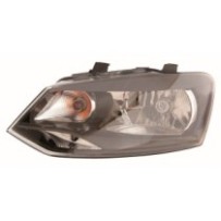 Compra FARO IZQUIERDO ELÉCTRICO I/NEGRO (T/VALEO)(H4) VW VW POLO 09- al mejor precio en todocarrocería.com