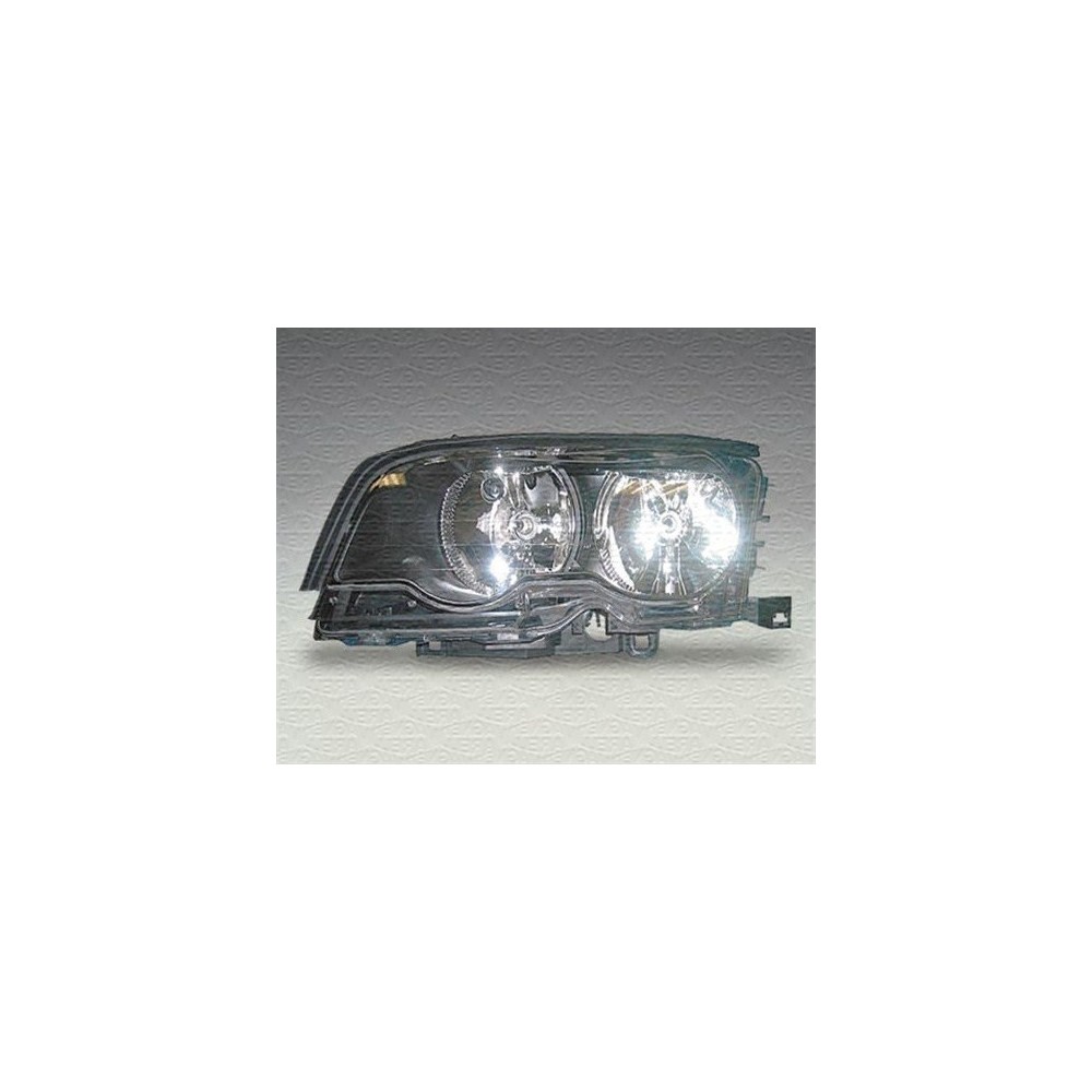 Compra FARO IZQUIERDO ELÉCTRICO I/NEGRO MAGNETI MARELLI (H7/H7) BMW BMW E46/2 COUPE -6/01 al mejor precio en todocarrocería.com