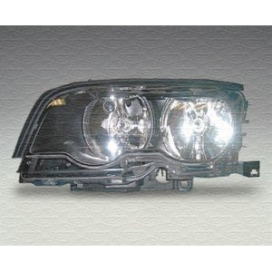 Compra FARO IZQUIERDO ELÉCTRICO I/NEGRO MAGNETI MARELLI (H7/H7) BMW BMW E46/2 COUPE -6/01 al mejor precio en todocarrocería.com