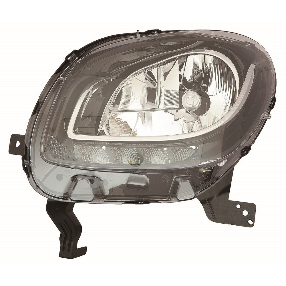 Achetez PHARE GAUCHE ÉLECTRIQUE NOIR MODÈLE DE BASE (H4/LED) SMART MCC SMART FORFOUR 14- au meilleur prix sur todocarrocería.com