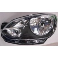 Compra FARO IZQUIERDO ELÉCTRICO INT/INFERIOR NEGRO (H4) VW VW UP 12- al mejor precio en todocarrocería.com