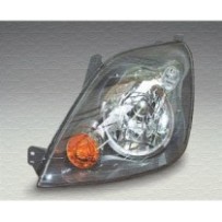 Compra FARO IZQUIERDO ELÉCTRICO MAGNETI MARELLI (H4) FORD FORD FIESTA VI 05- al mejor precio en todocarrocería.com