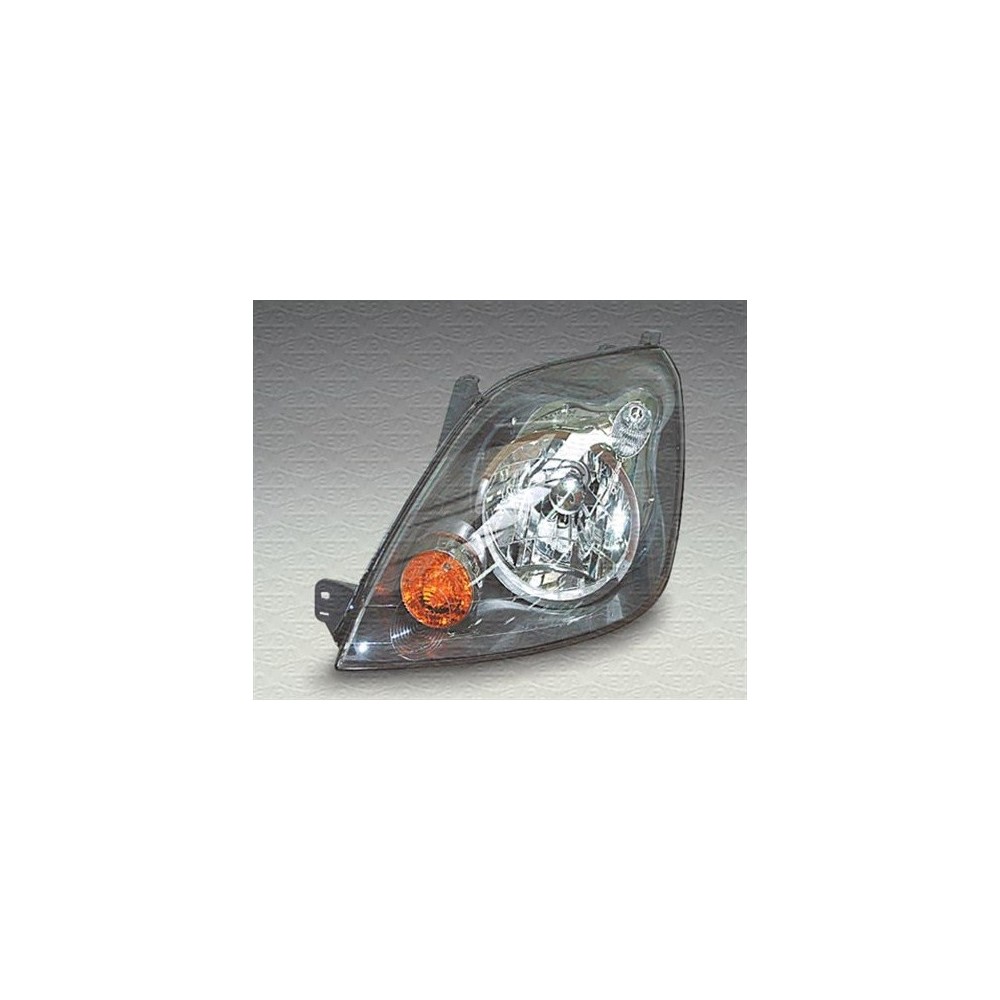 Compra FARO IZQUIERDO ELÉCTRICO MAGNETI MARELLI (H4) FORD FORD FIESTA VI 05- al mejor precio en todocarrocería.com