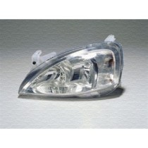 Compra FARO IZQUIERDO ELÉCTRICO MAGNETI MARELLI (H7/H7) OPEL OPEL CORSA C 00- al mejor precio en todocarrocería.com