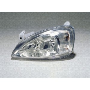 Compra FARO IZQUIERDO ELÉCTRICO MAGNETI MARELLI (H7/H7) OPEL OPEL CORSA C 00- al mejor precio en todocarrocería.com